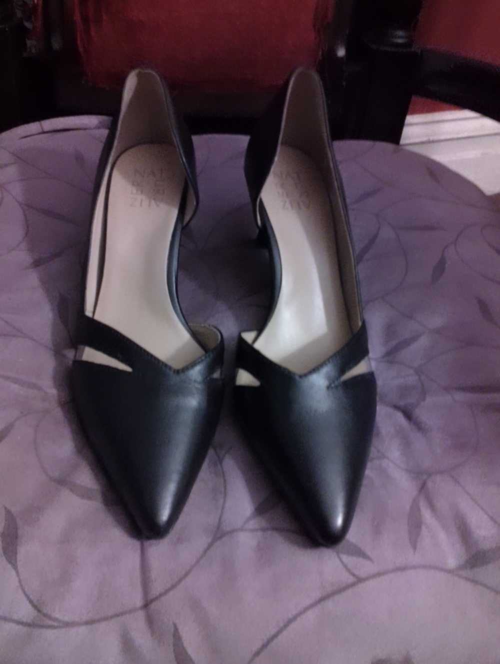 Sz 9 New Classic Black Women’s Naturalizer Pumps - Elegant Heels